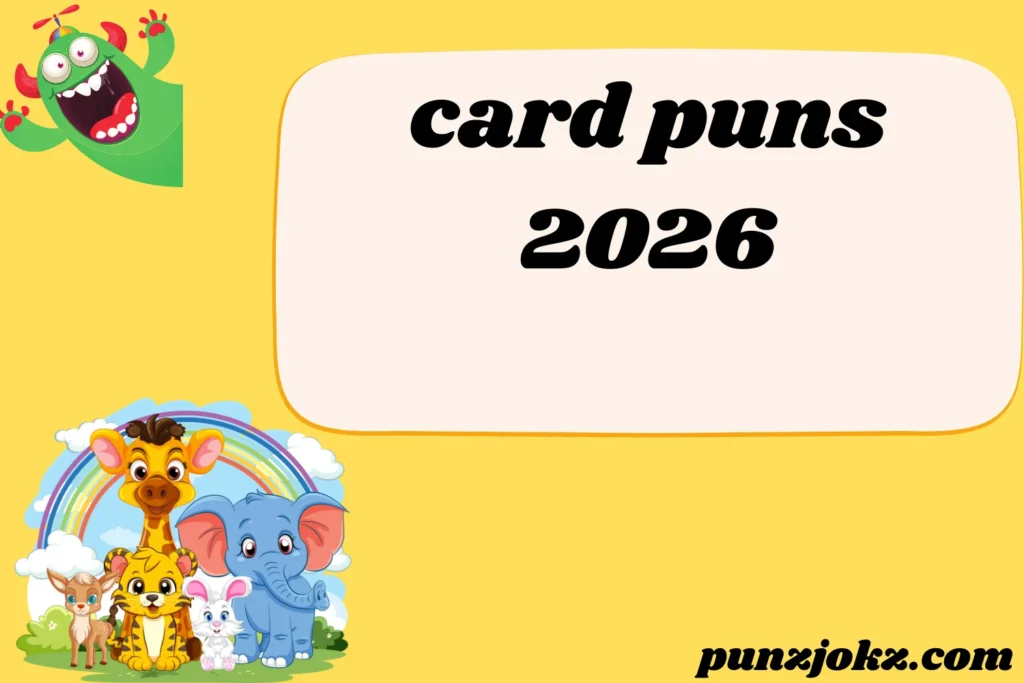 card puns