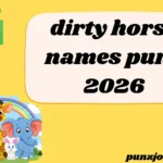 dirty horse names puns