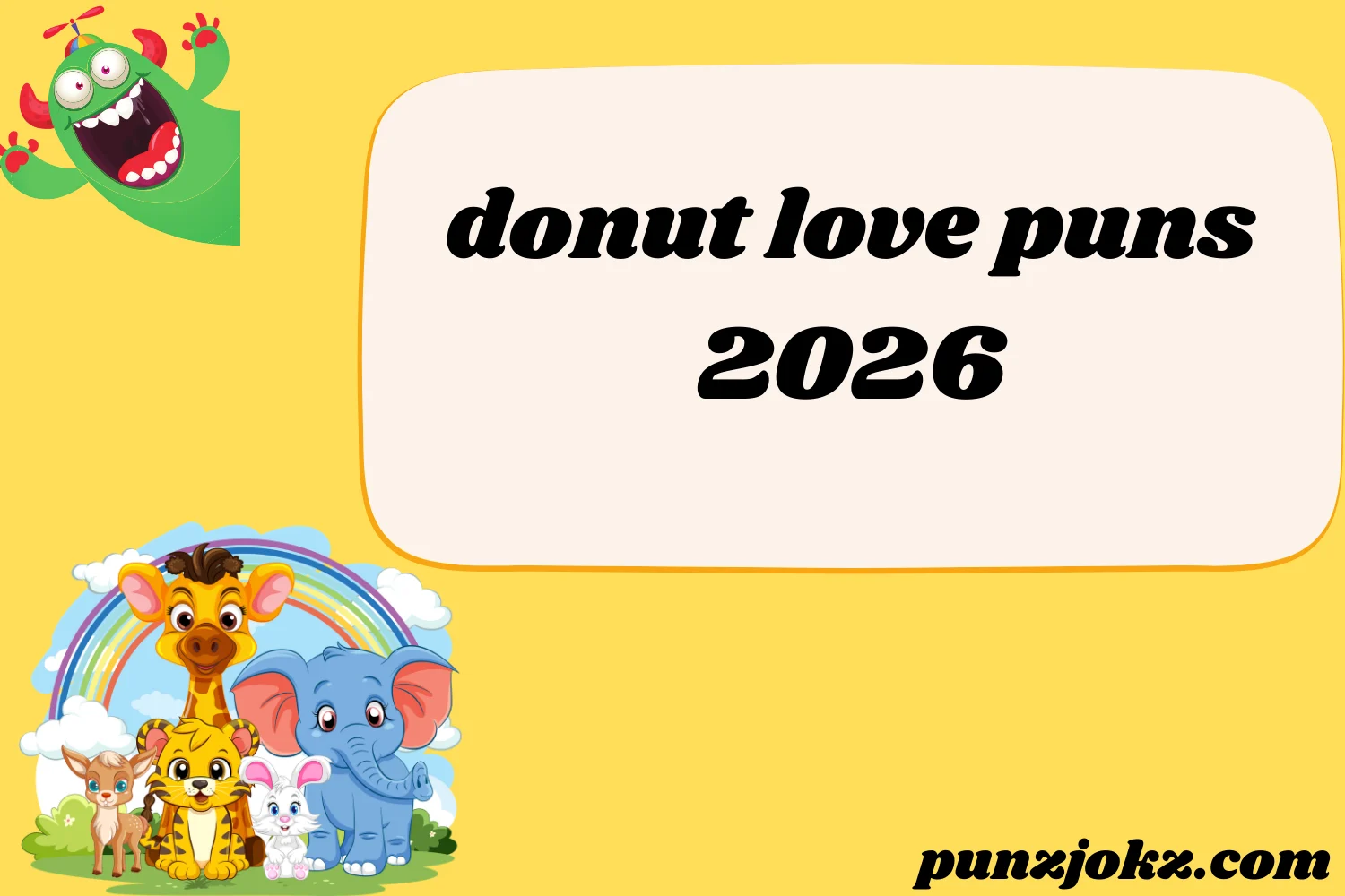 donut love puns