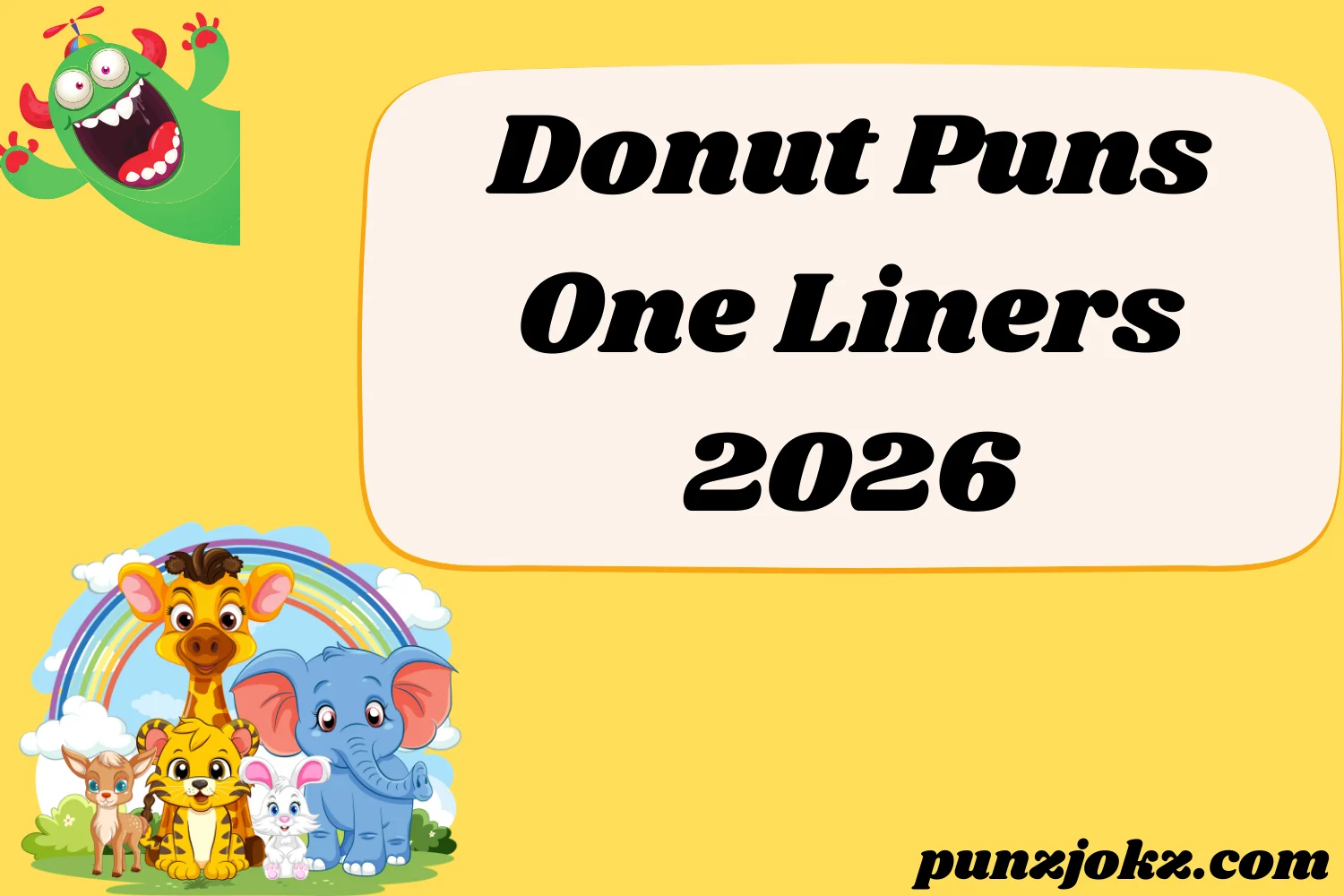 Donut Puns One Liners