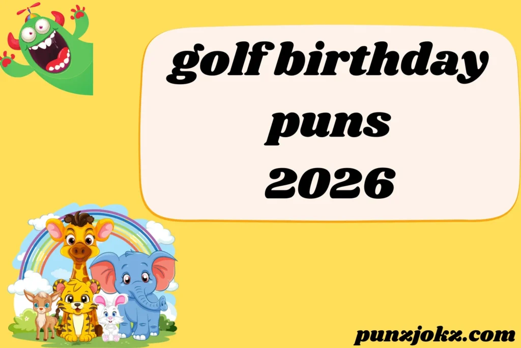 golf birthday puns