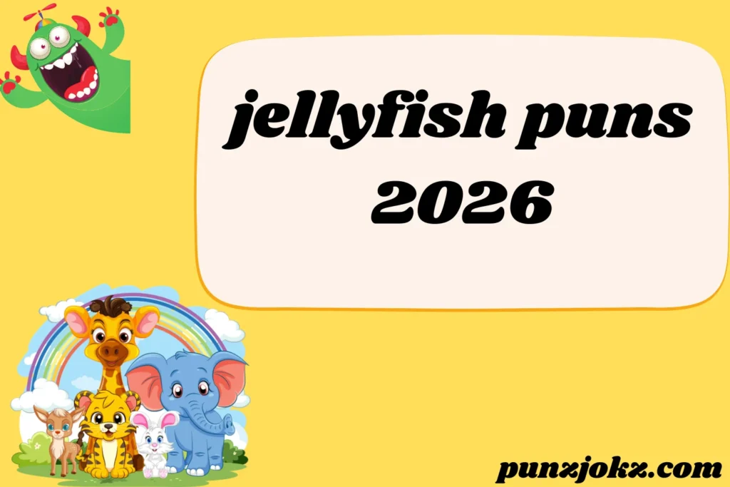 jellyfish puns