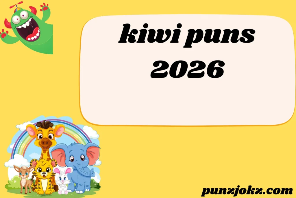 kiwi puns