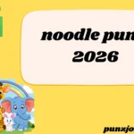 noodle puns
