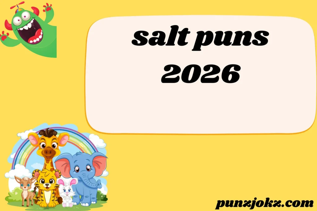 salt puns