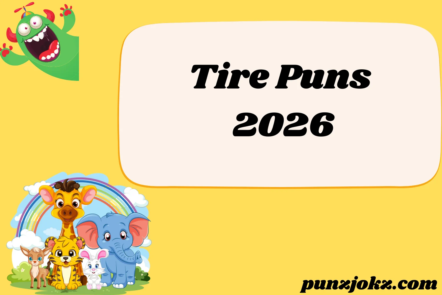 Tire Puns