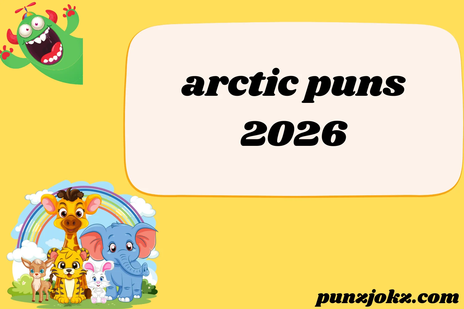 arctic puns
