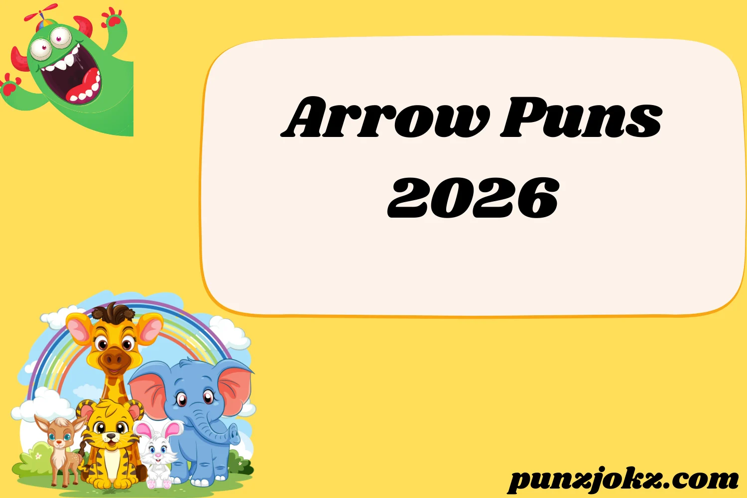 Arrow Puns