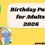 Birthday Puns for Adults
