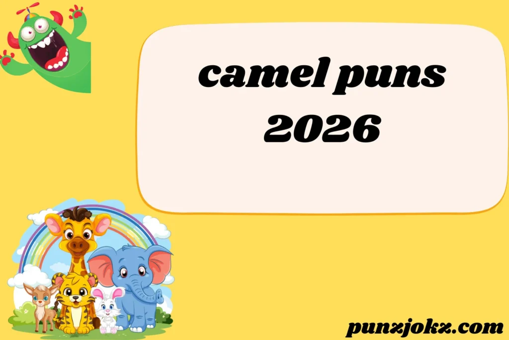 camel puns
