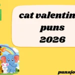 cat valentines puns