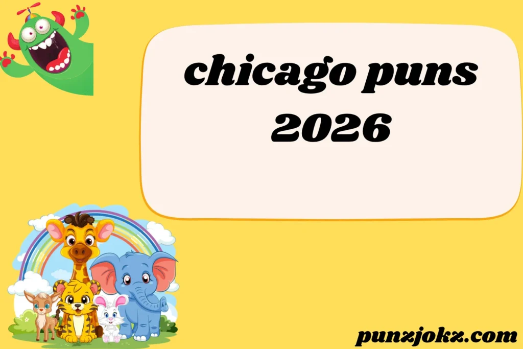 chicago puns