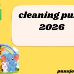 cleaning puns