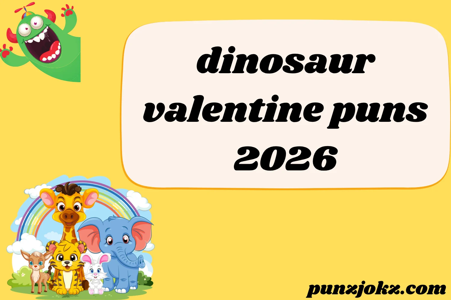 dinosaur valentine puns