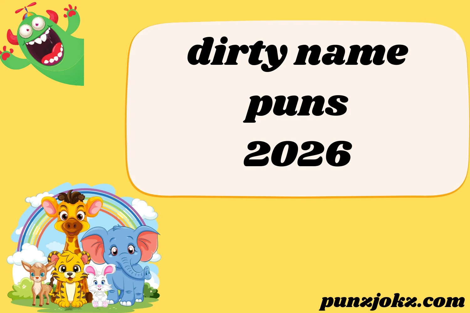 dirty name puns