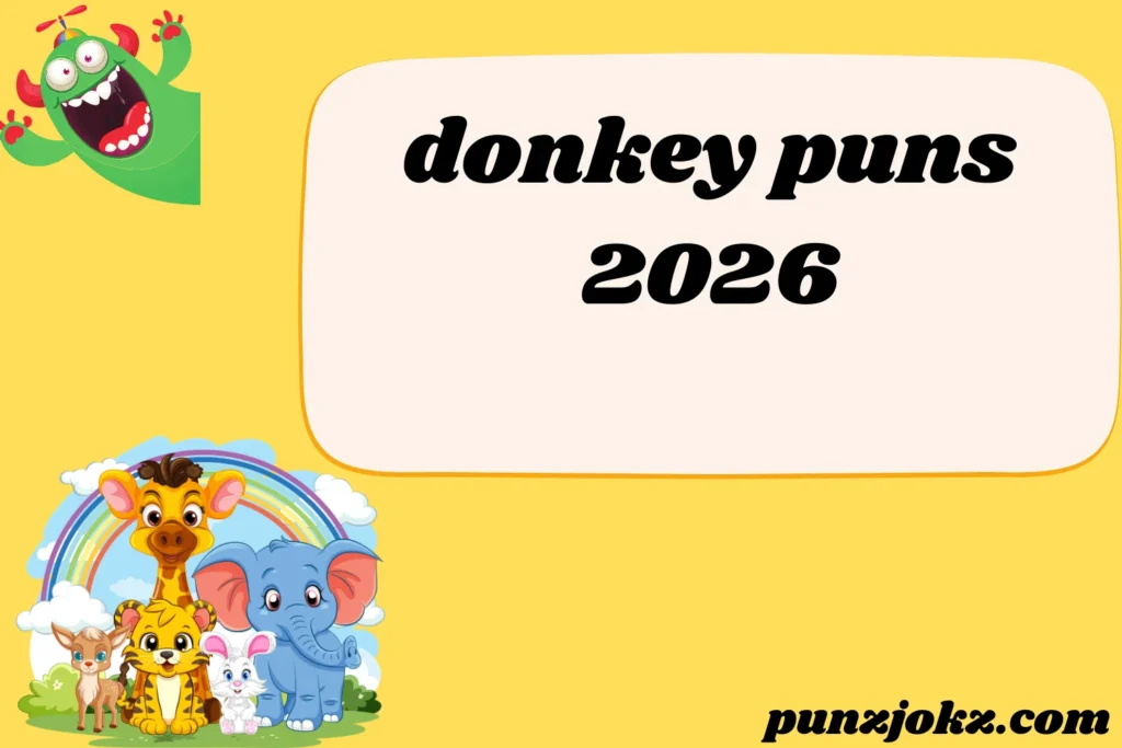 donkey puns