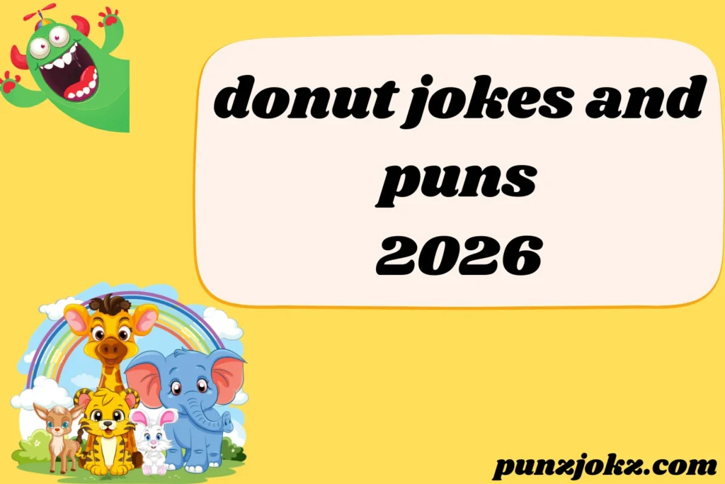 donut jokes and puns