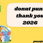 donut puns thank you