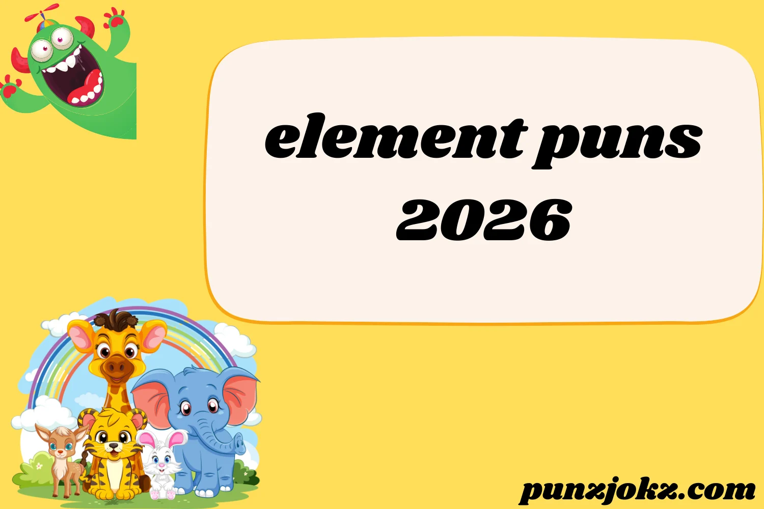 element puns