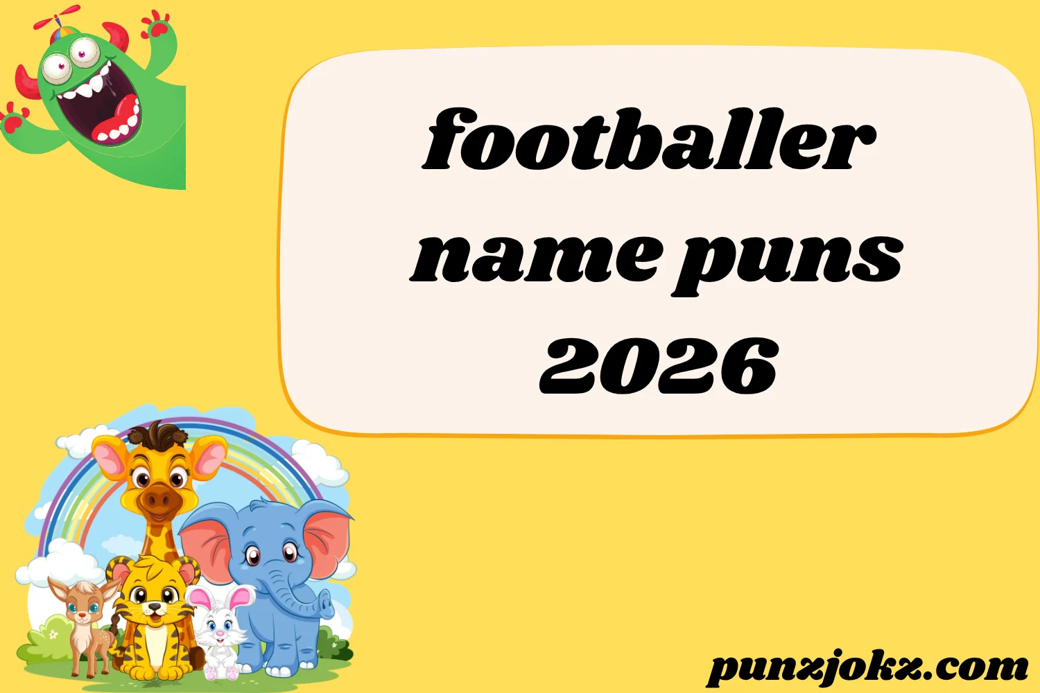 footballer name puns