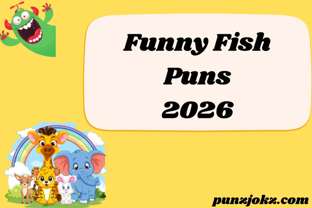 Funny Fish Puns