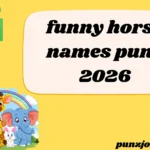 funny horse names puns