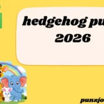 hedgehog puns