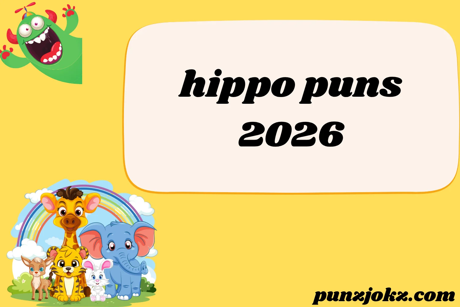 hippo puns
