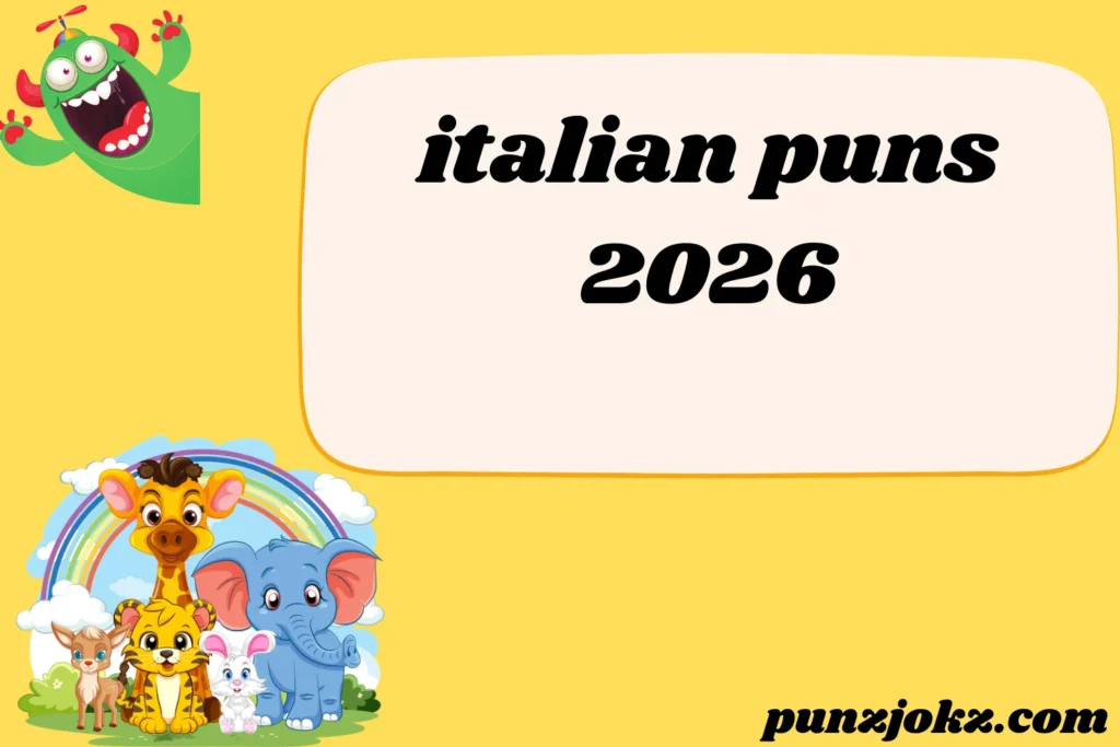 italian puns