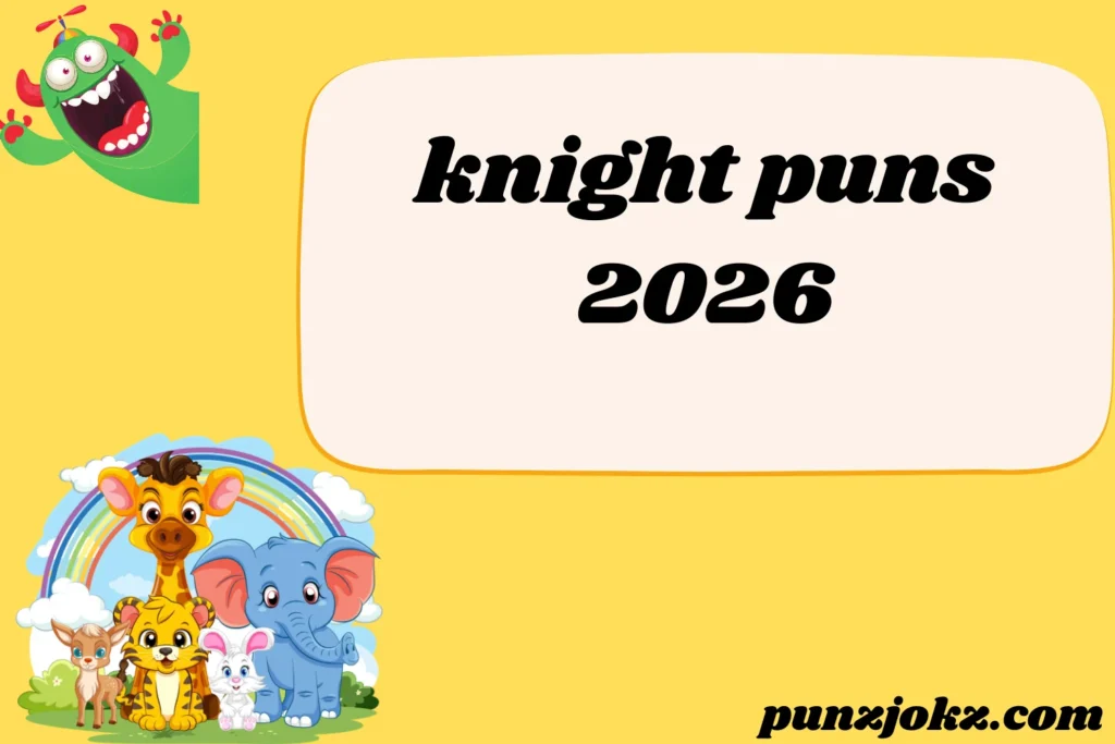knight puns