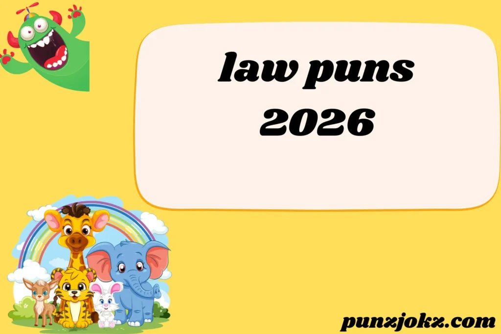 law puns