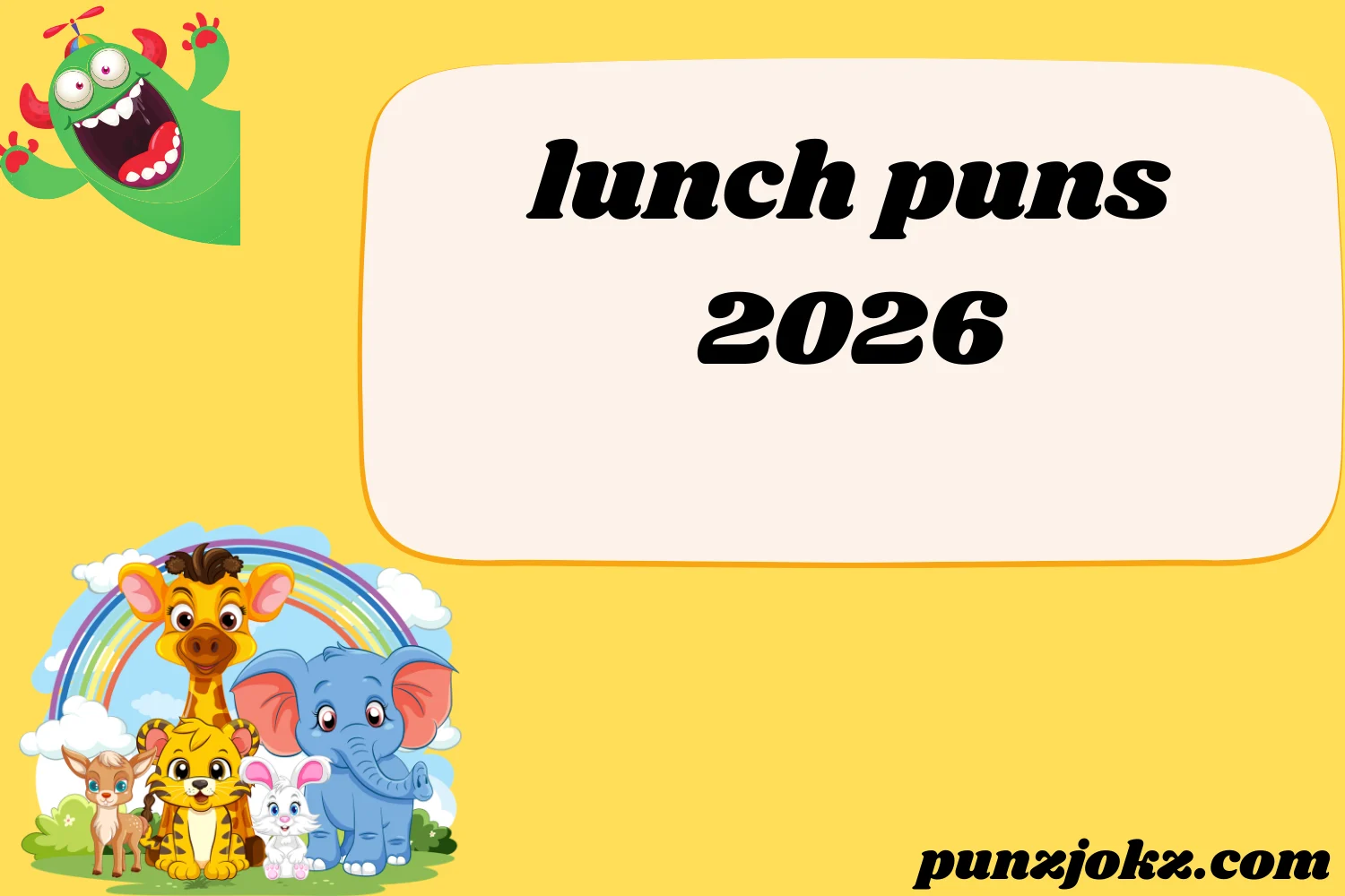 lunch puns