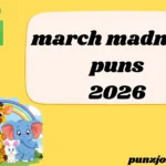 March Madness Puns