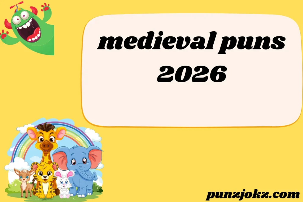 medieval puns