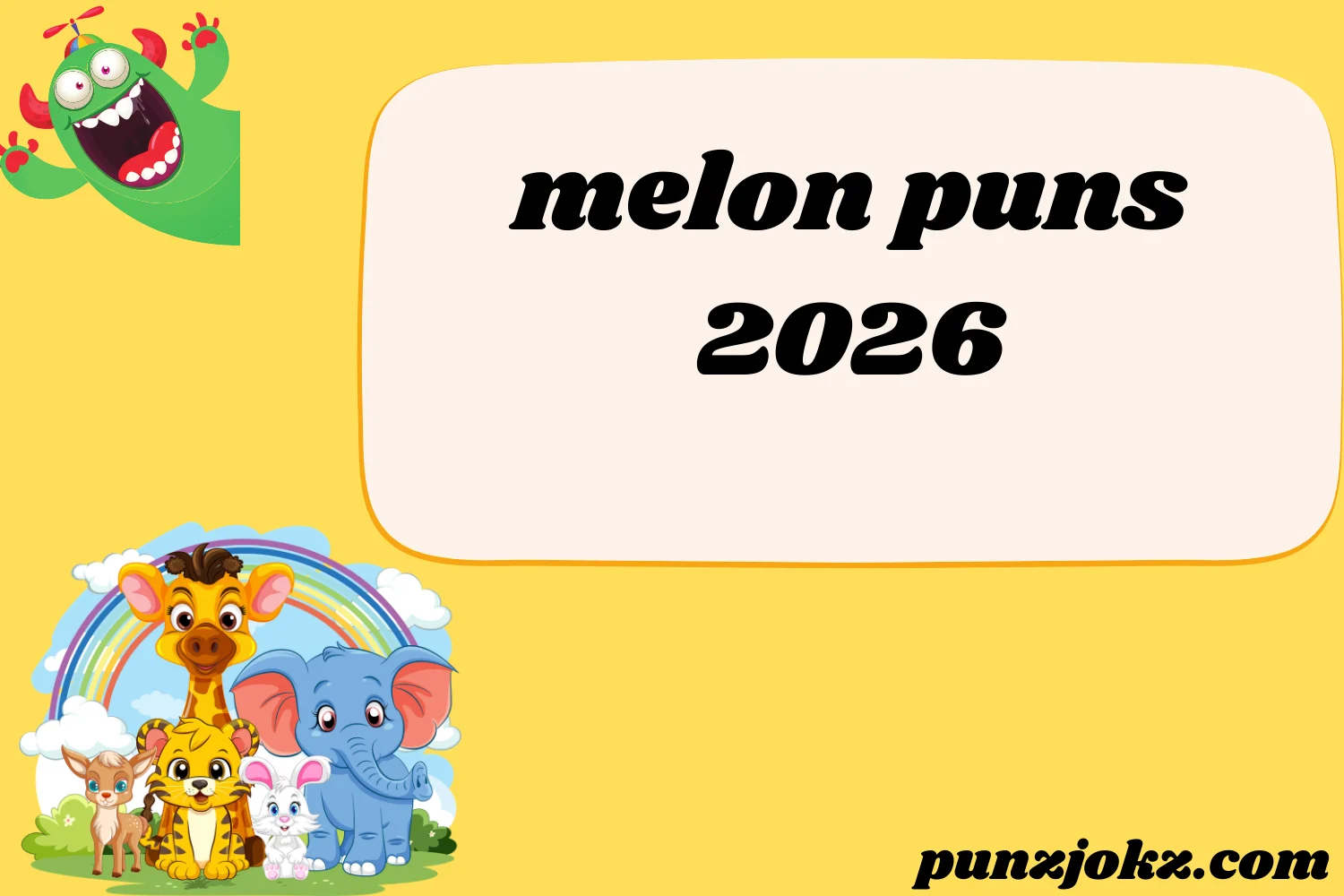 melon puns