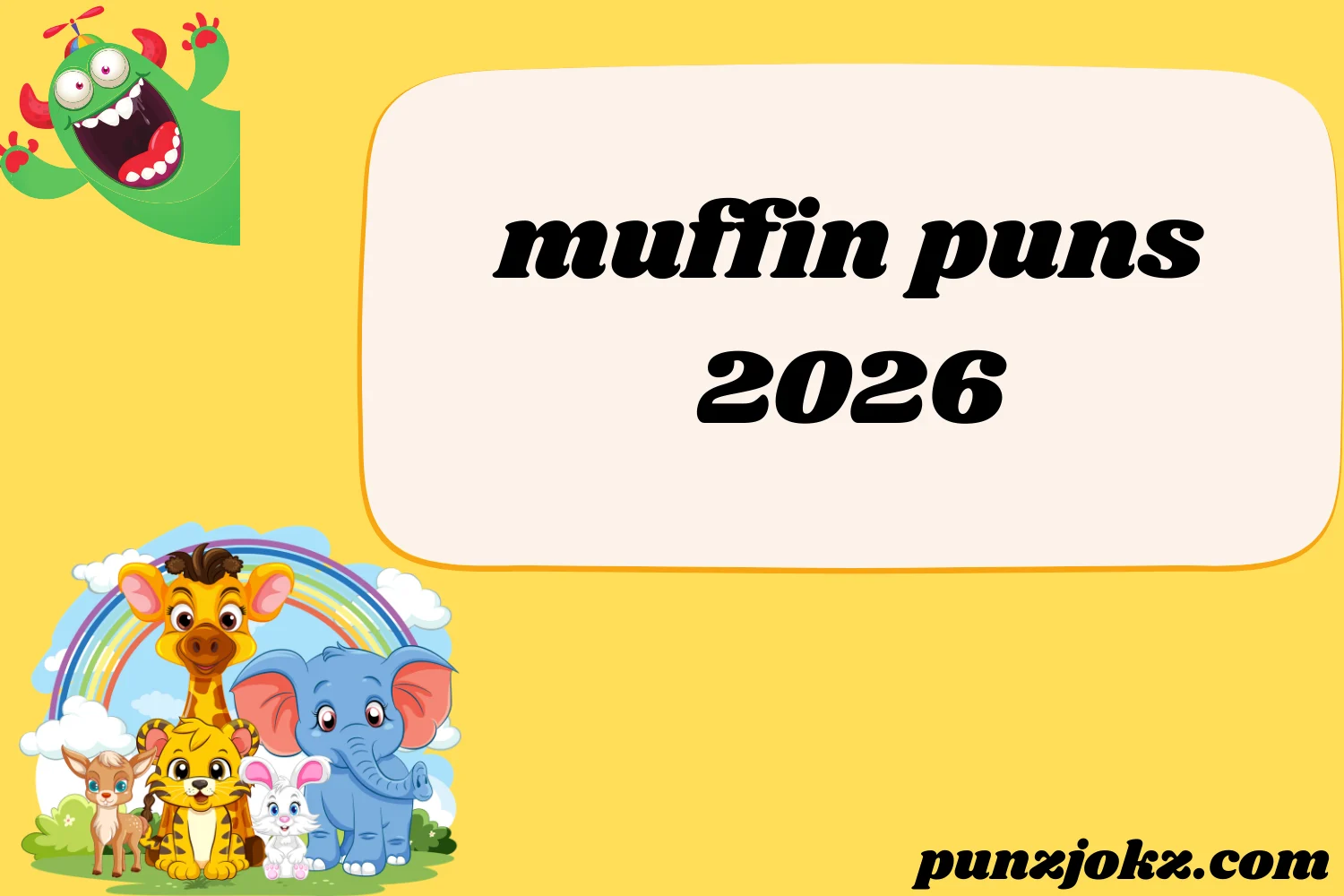 muffin puns