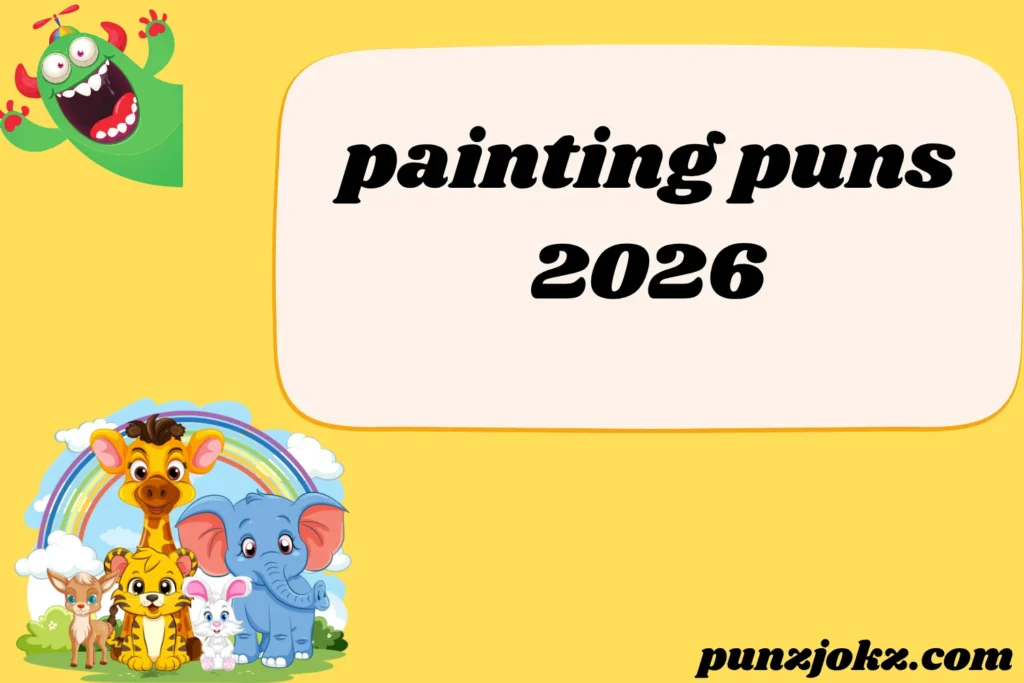 painting puns