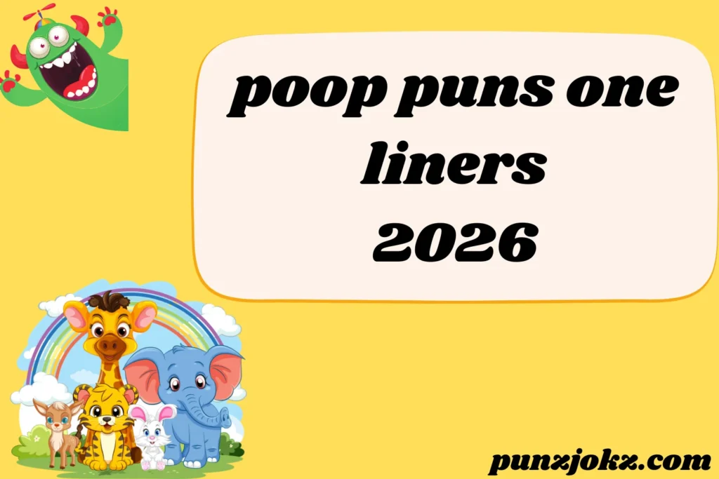 poop puns one liners