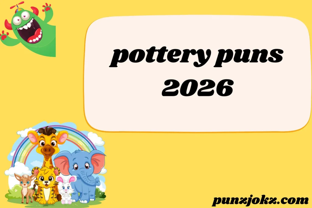 pottery puns