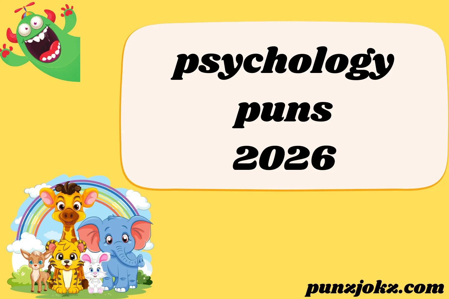 psychology puns