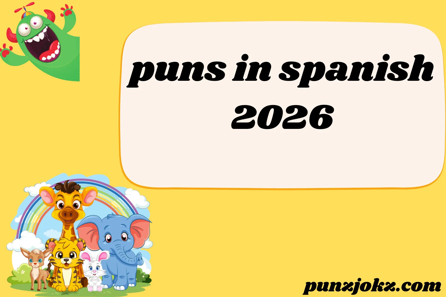 puns in spanish