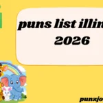 puns list illinois