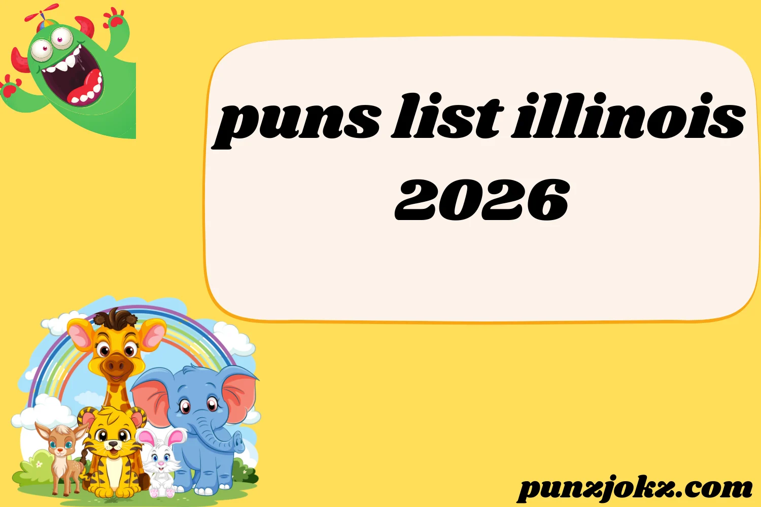 puns list illinois