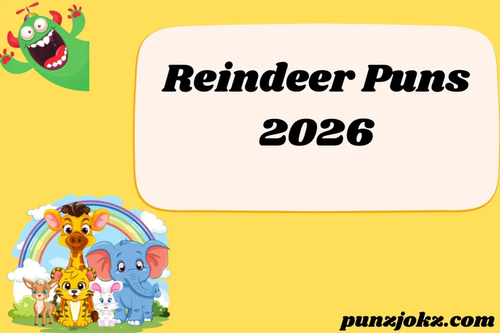 Reindeer Puns