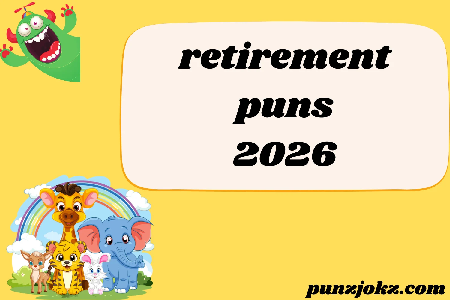 retirement puns