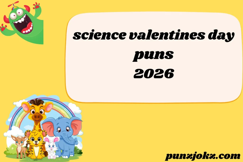 science valentines day puns