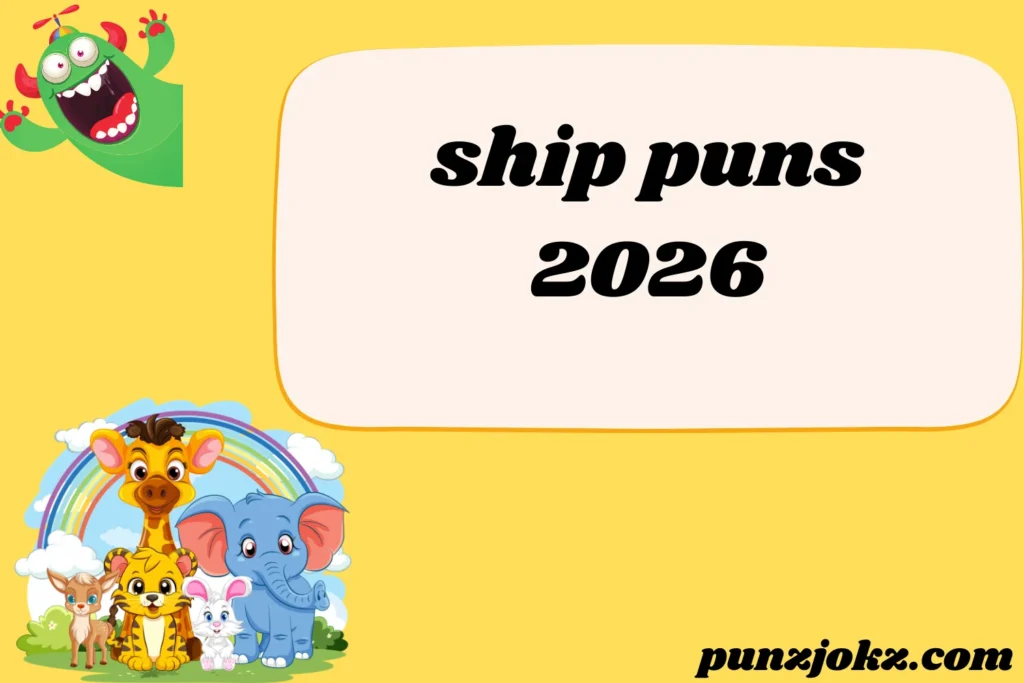 ship puns