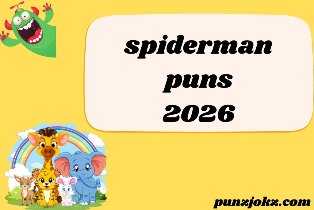 spiderman puns