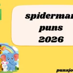 spiderman puns
