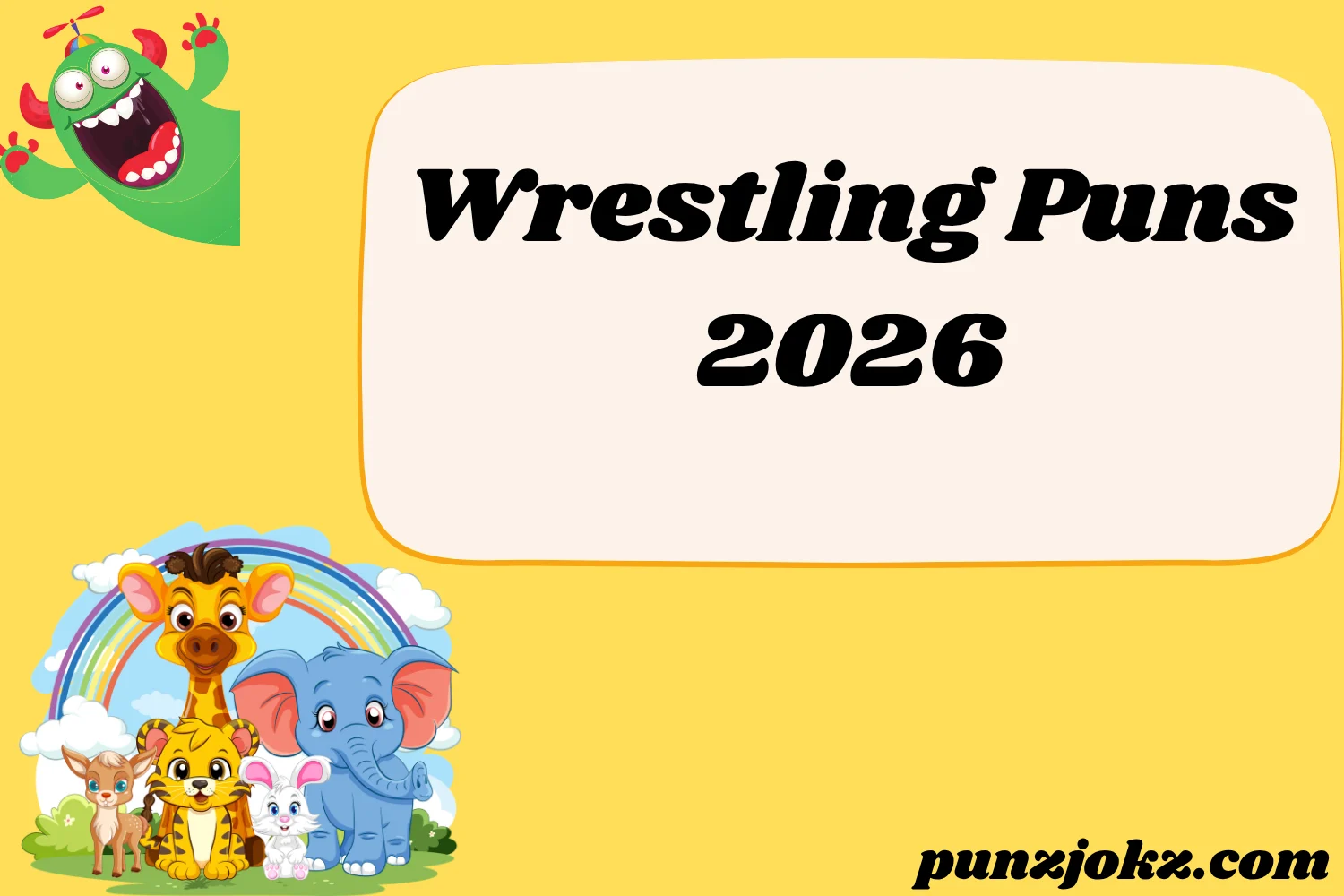 Wrestling Puns